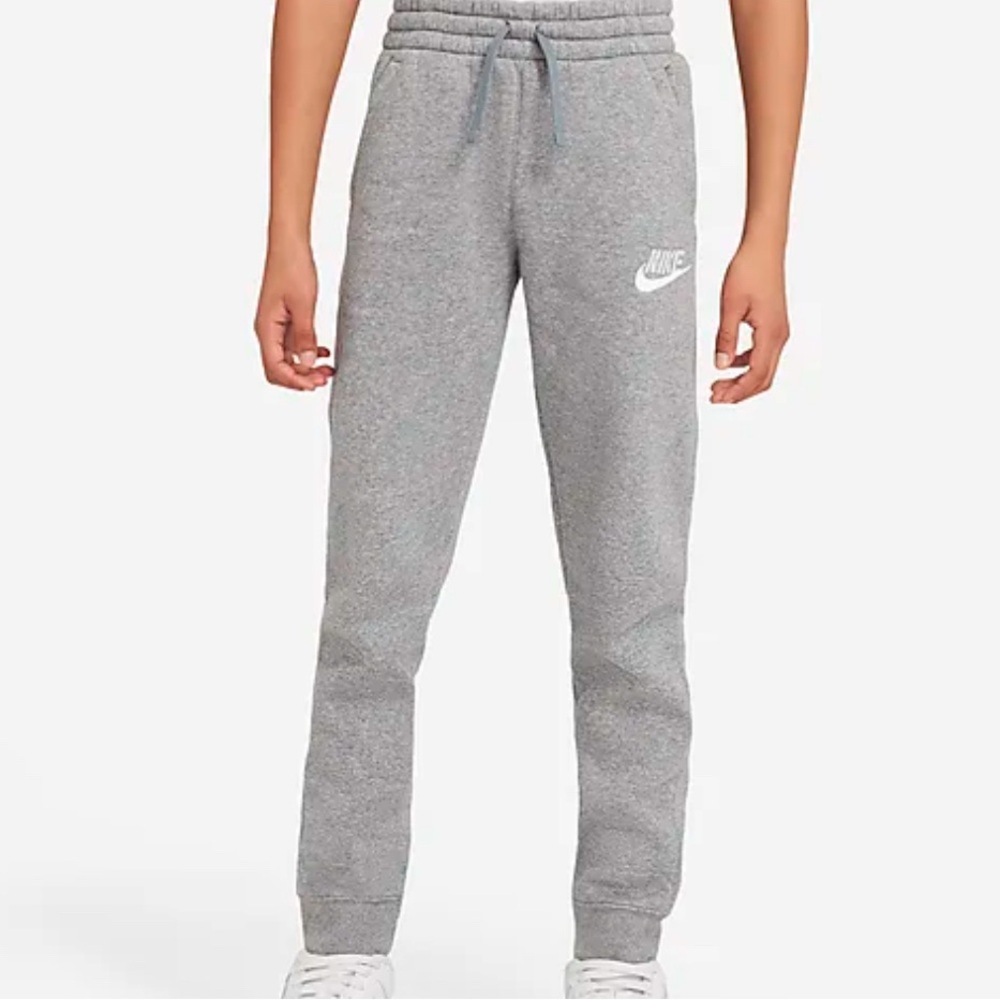 Nike Kids Grey Jogger Pants